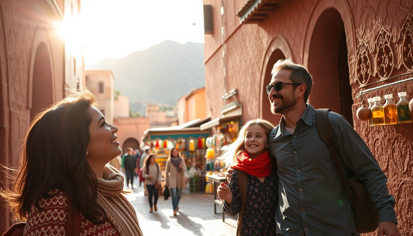 family morocco tour