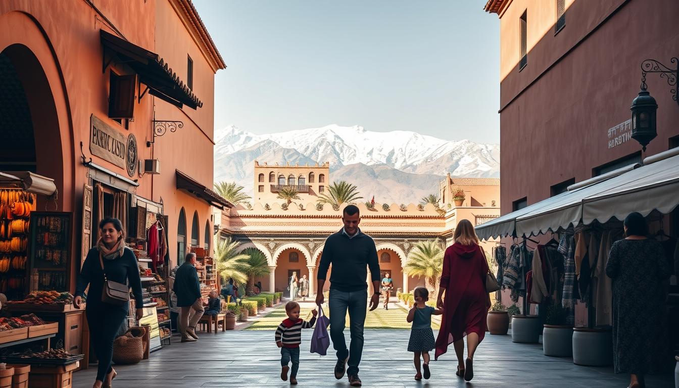 family tour morocco