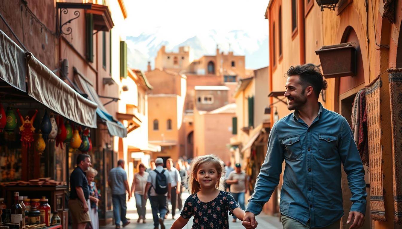 family trip to morocco