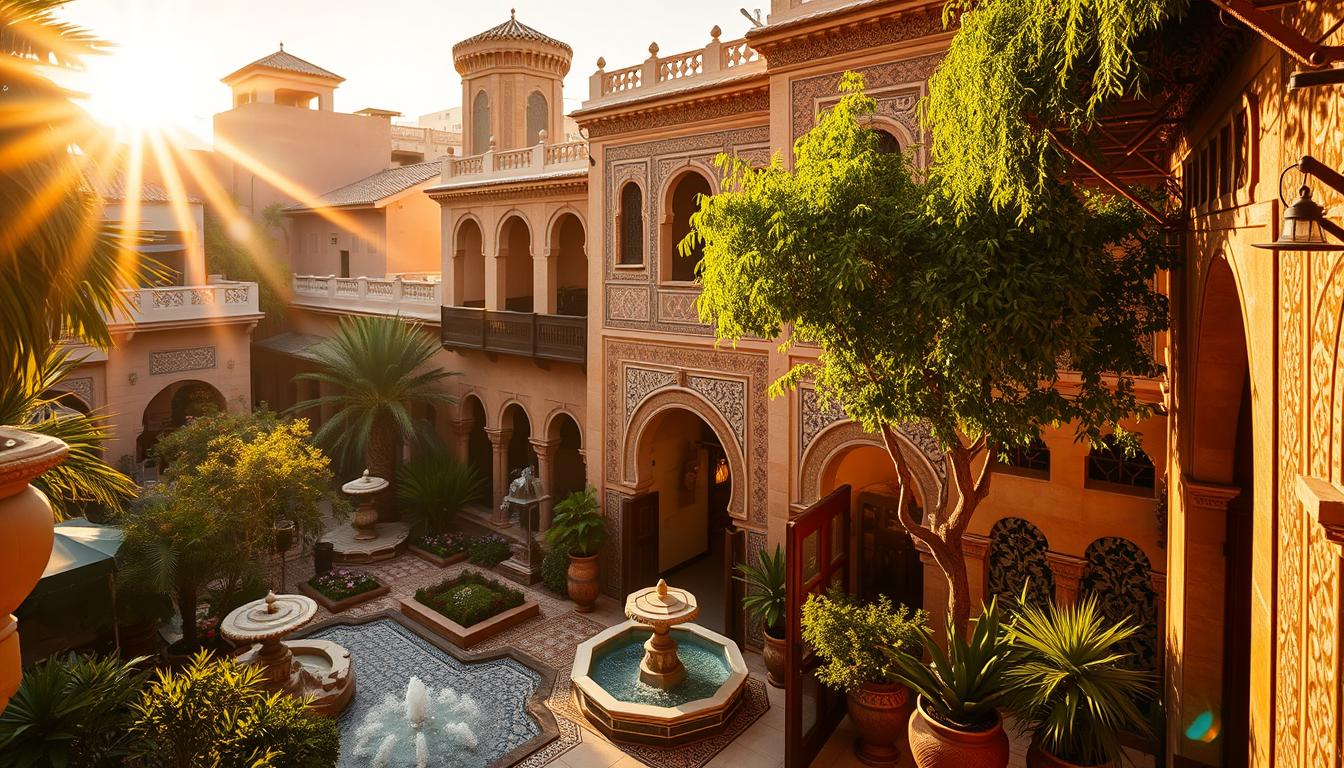5 star marrakech hotels