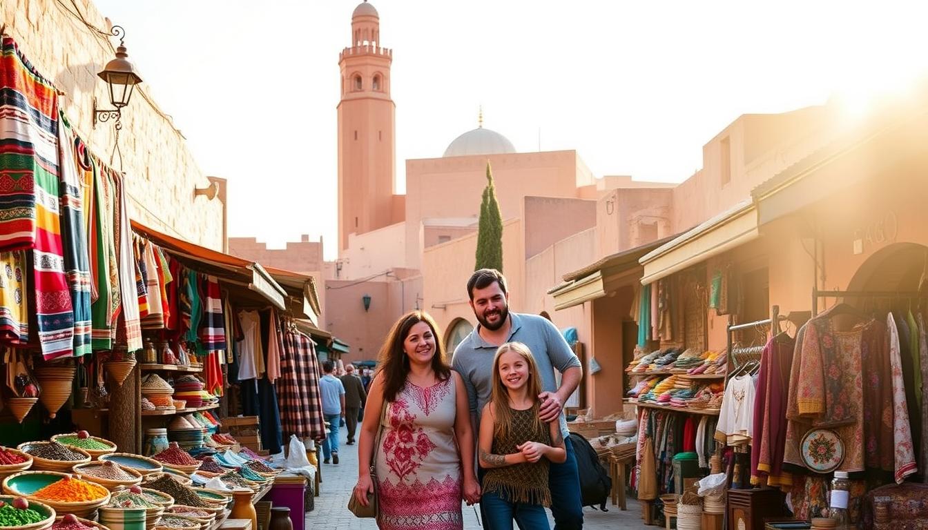 morocco family vacation