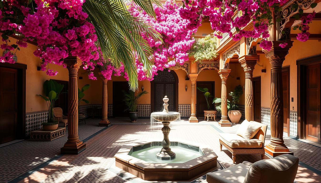 riad in marrakech