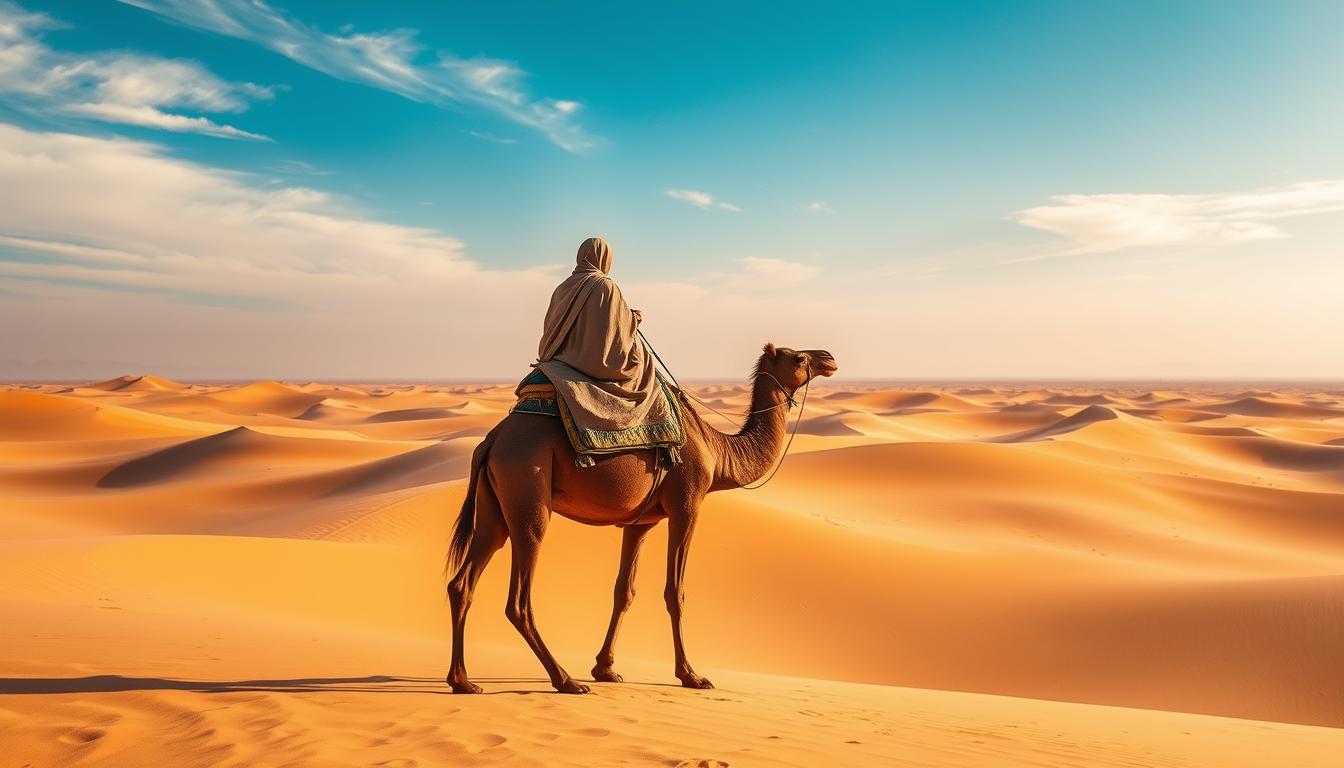 agafay desert camel ride