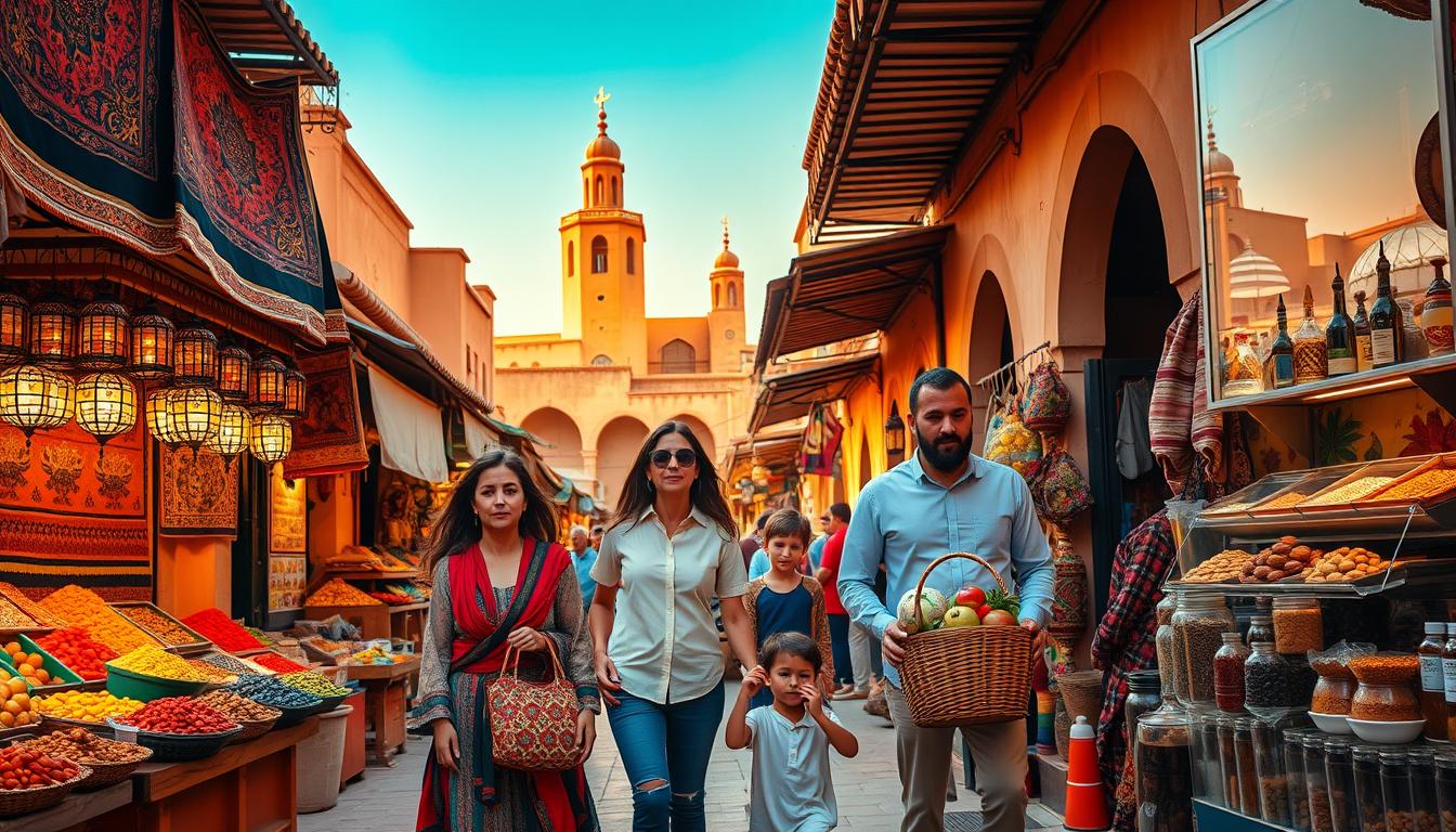 family tour morocco