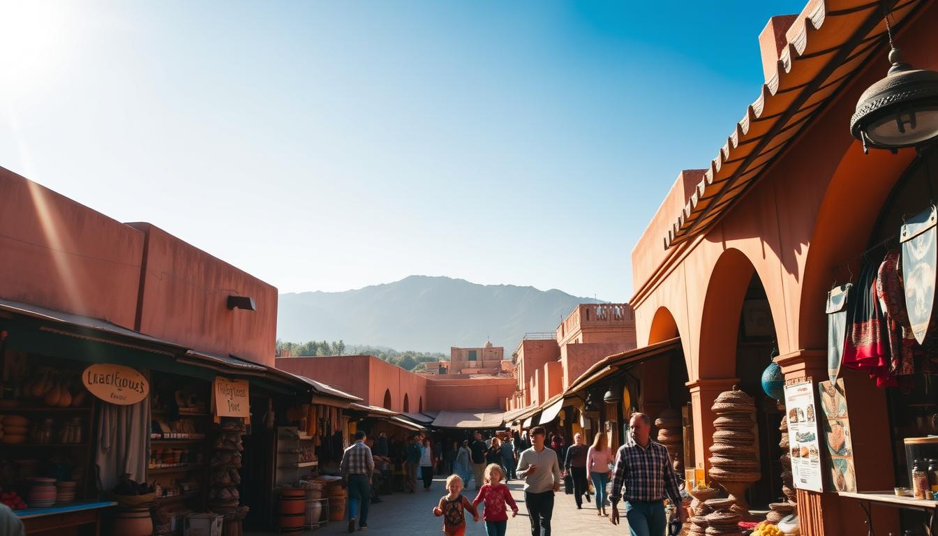family trip to morocco