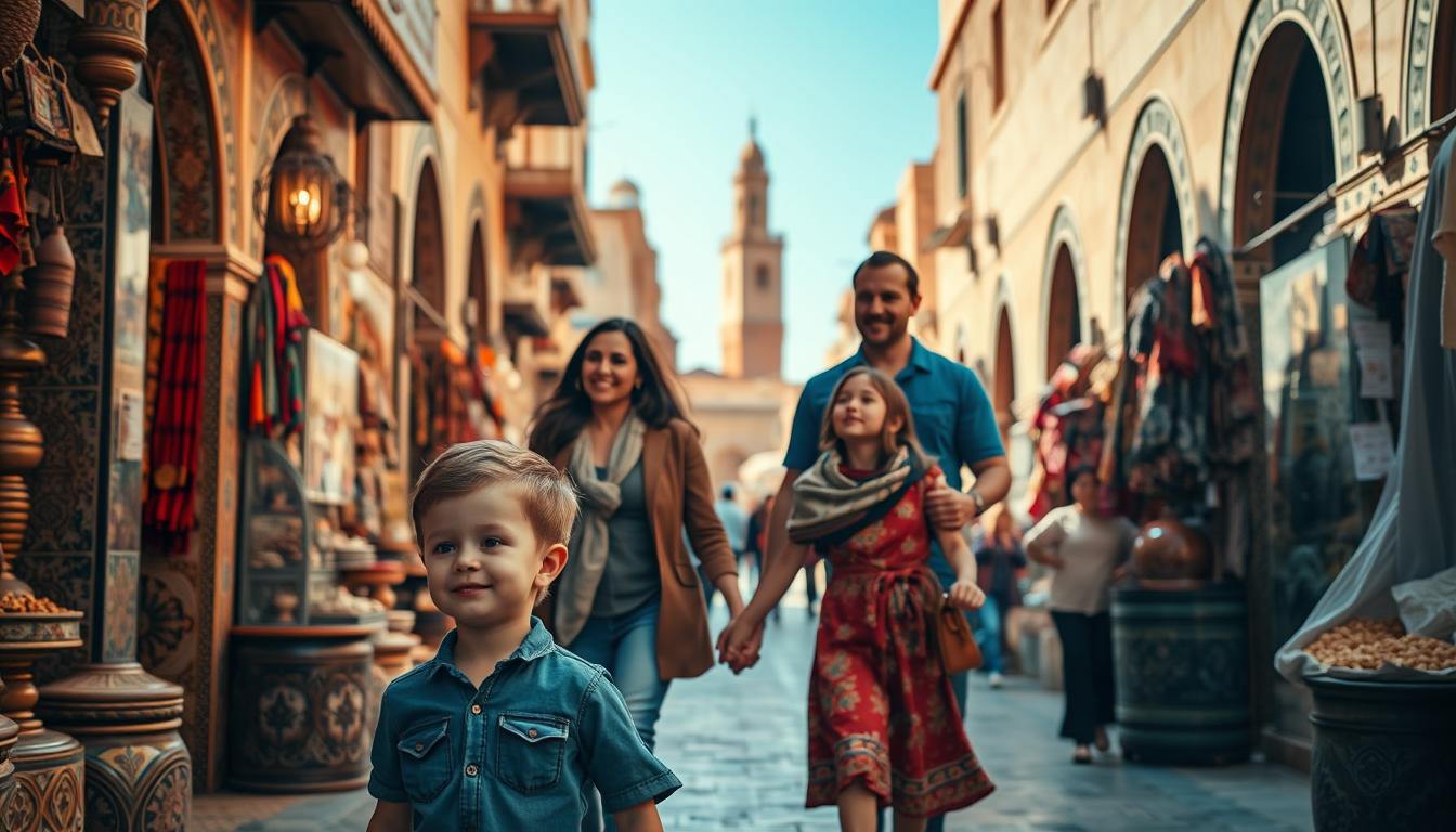 family trip to morocco