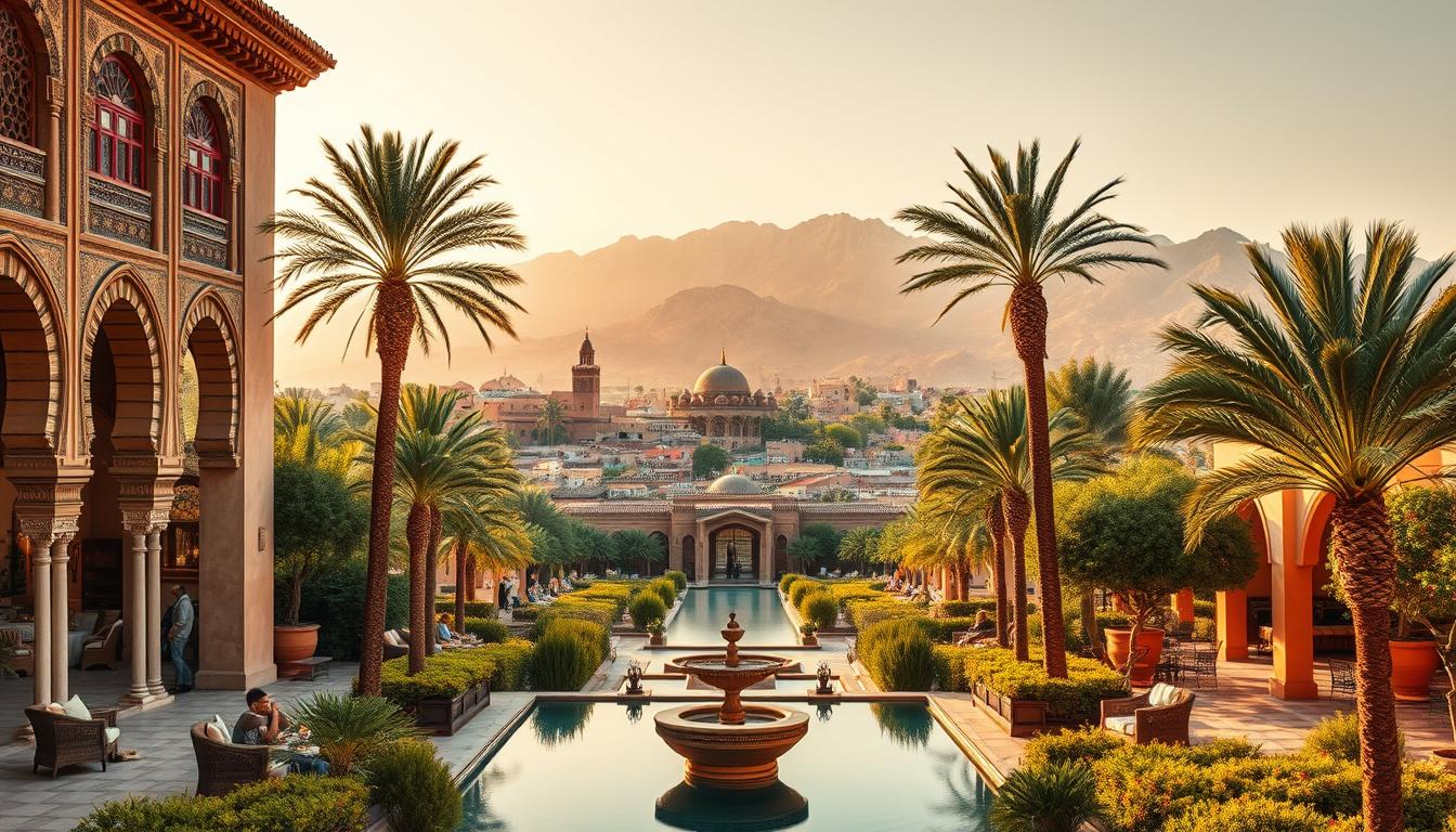 hotels in marrakech