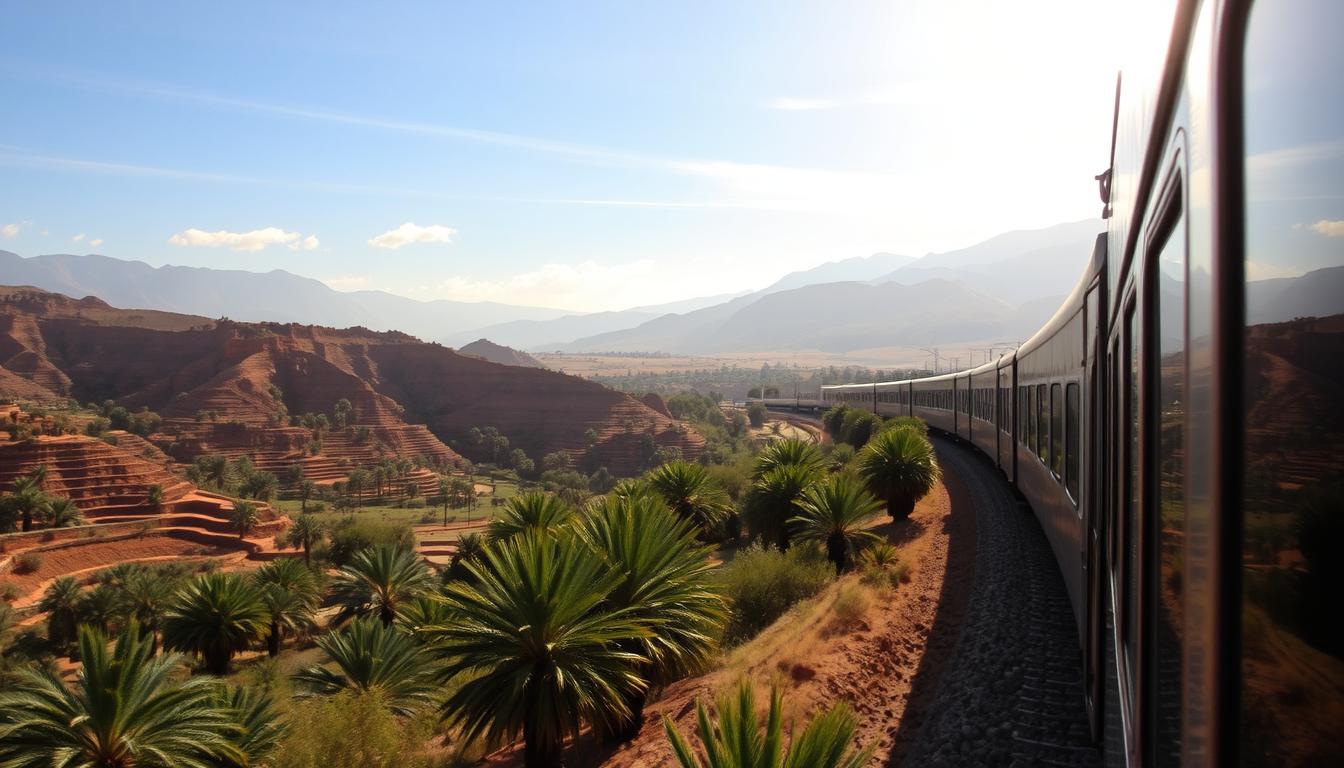 marrakech to essaouira by train