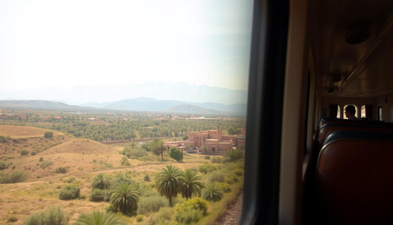 marrakech to essaouira by train