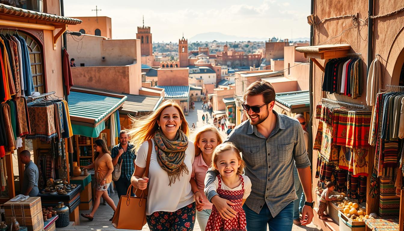 morocco family vacation