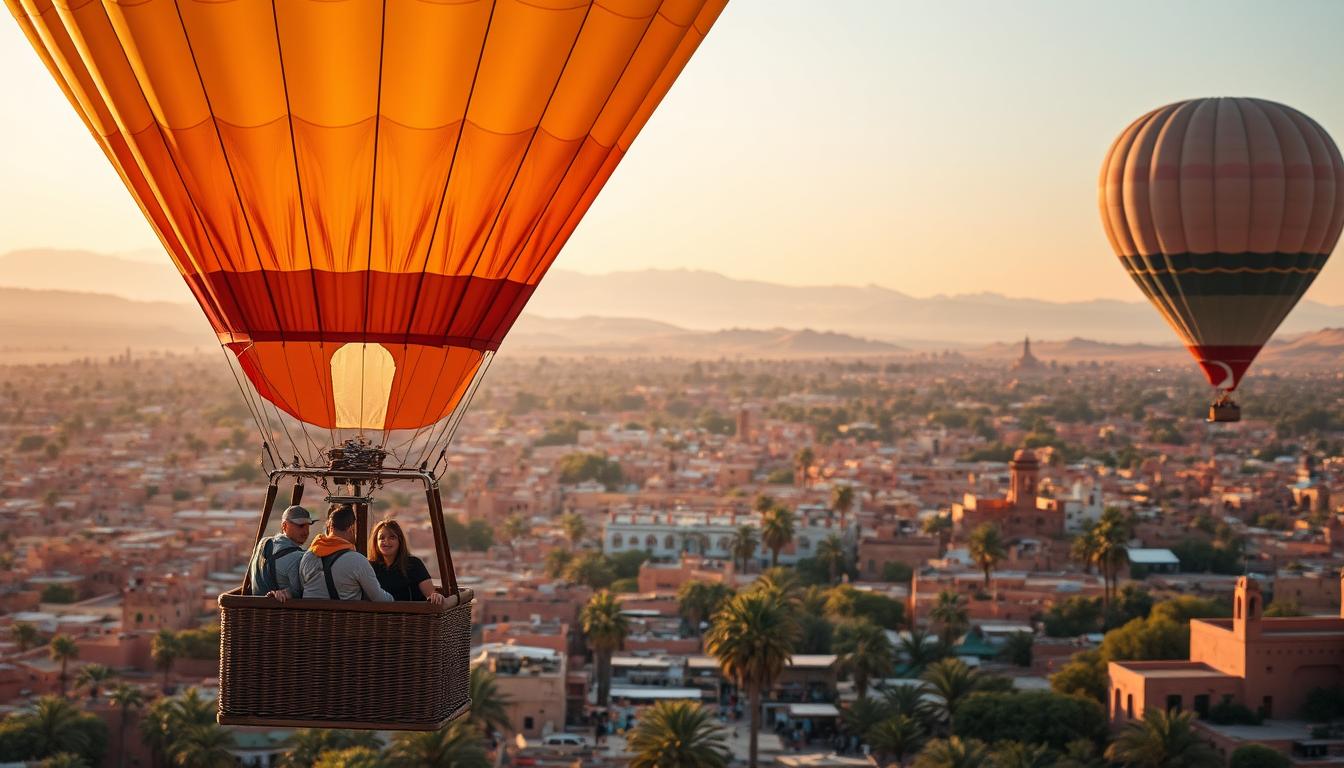 air balloon ride marrakech