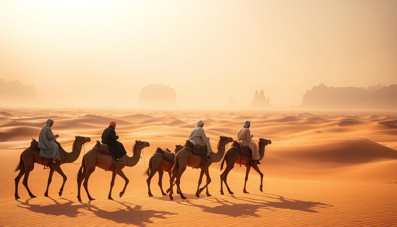 camel trek from marrakech