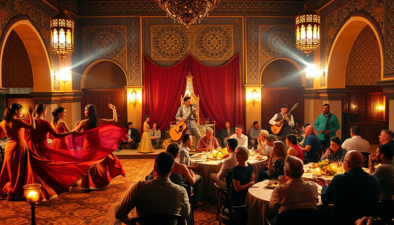 chez ali fantasia marrakech