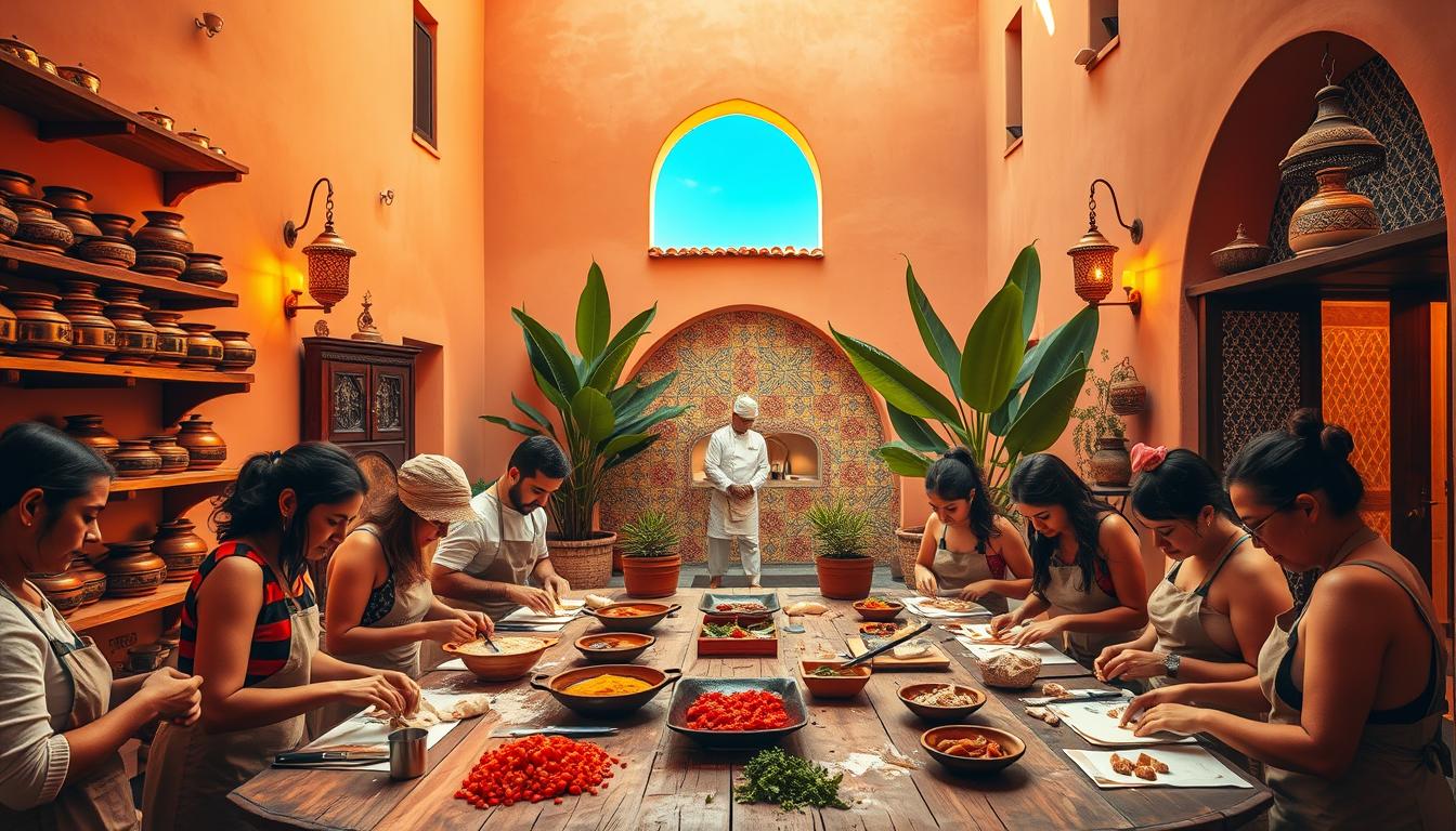 cooking course marrakech