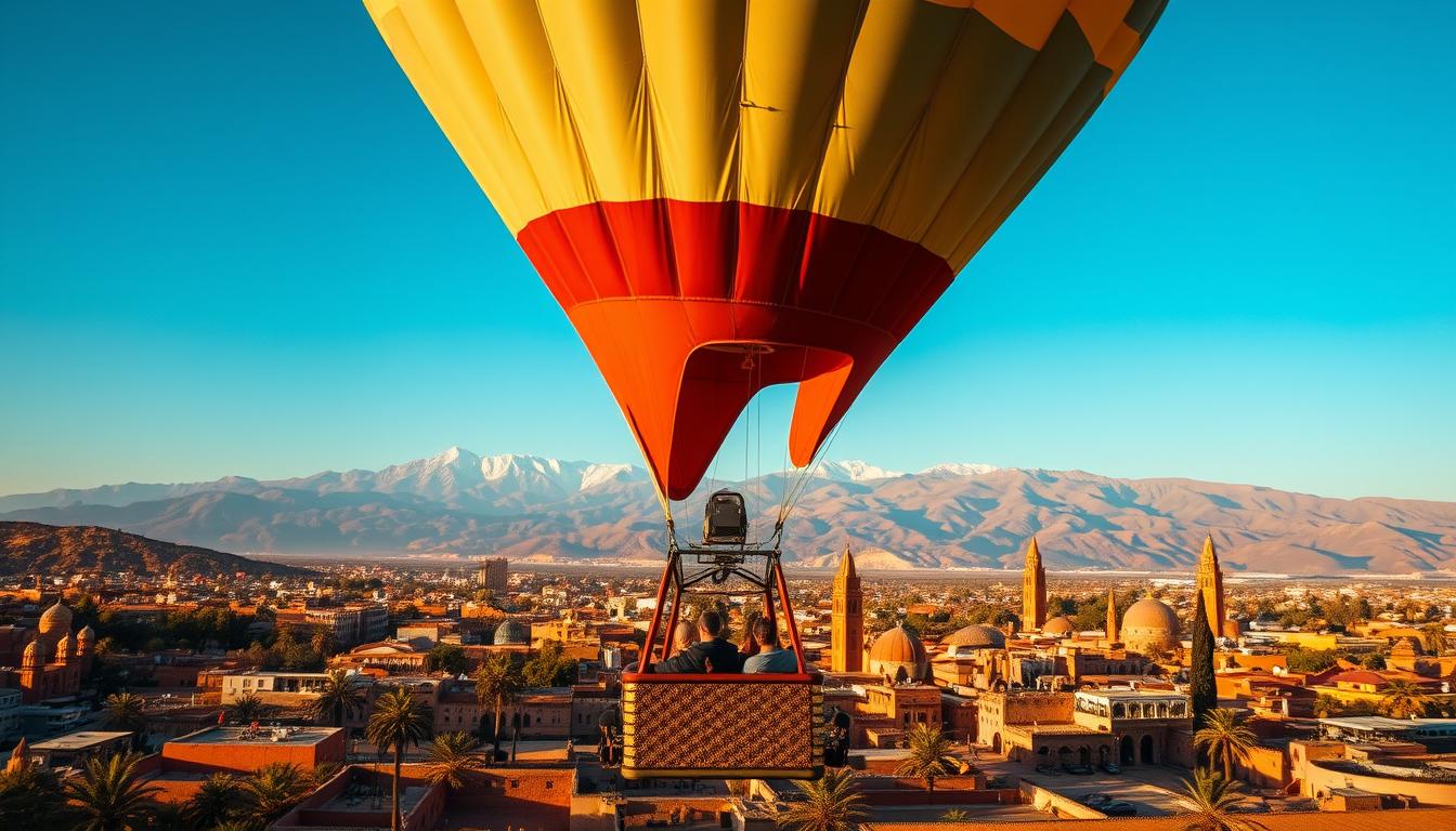 marrakech by air balloon