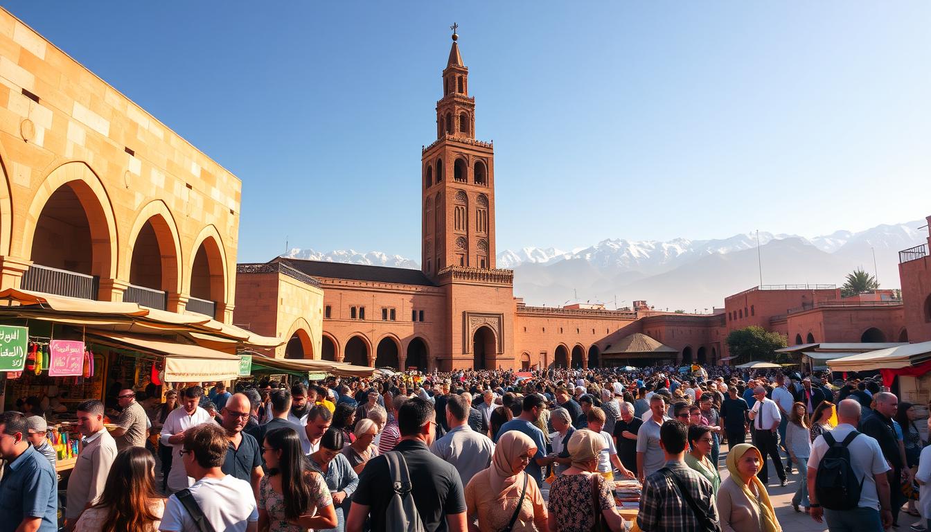 marrakech city tour