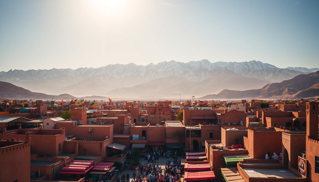 marrakech to high atlas mountains