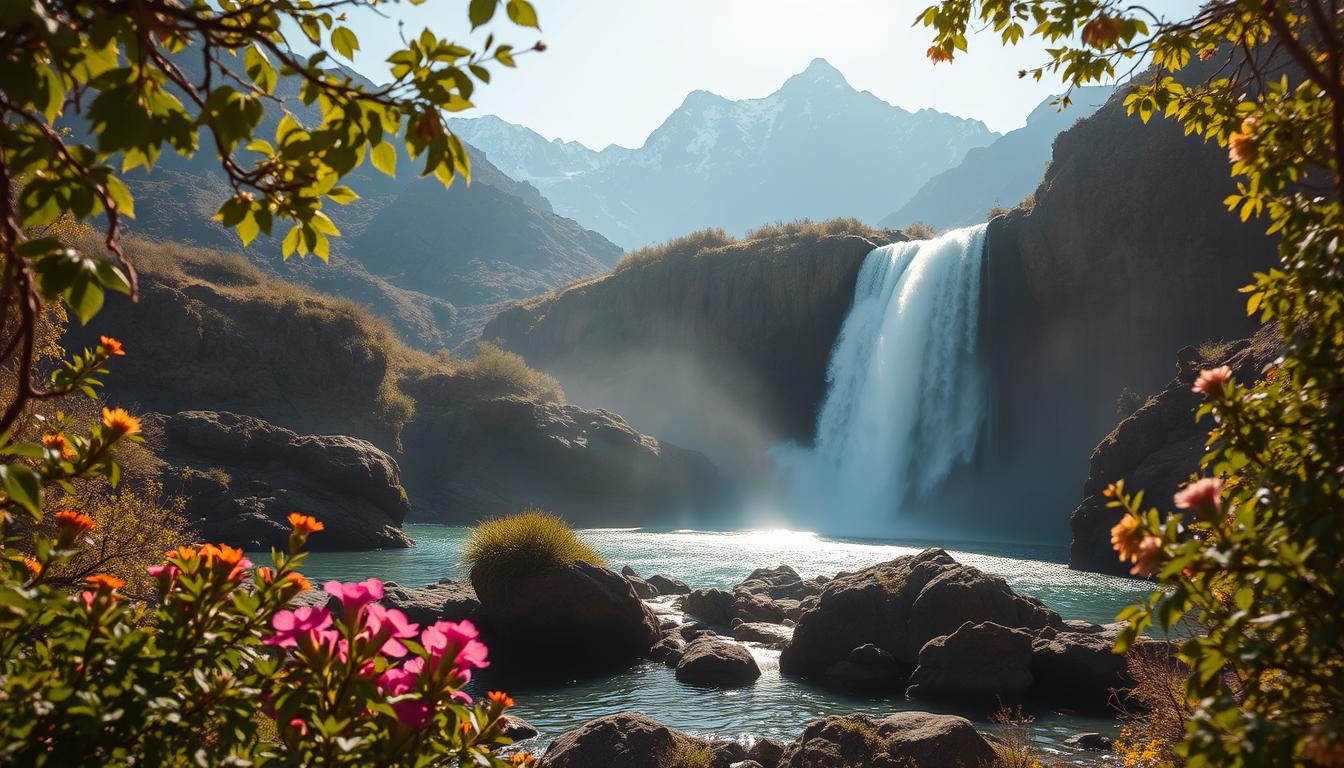 ourika waterfall