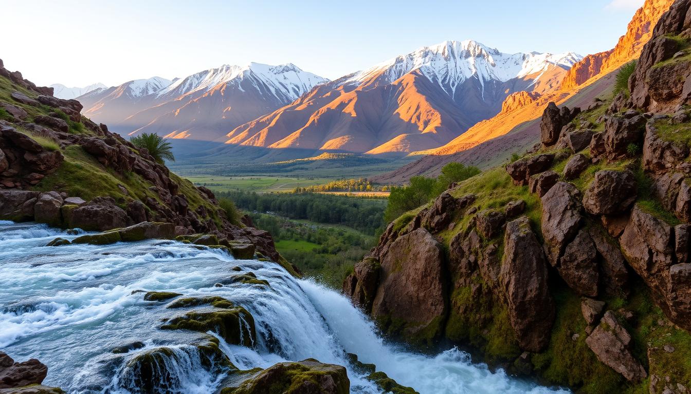 ourika waterfalls