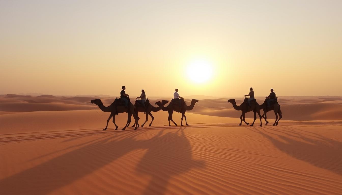 camel rides in marrakech