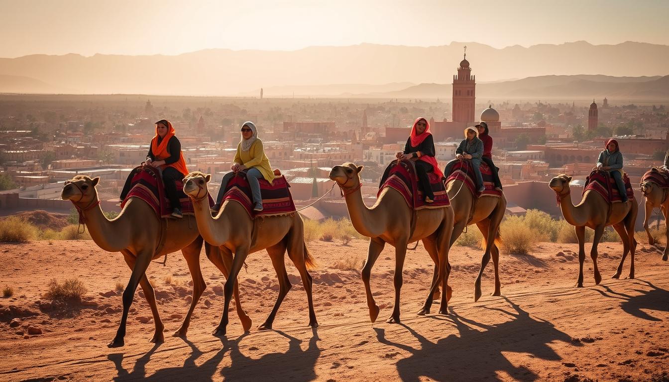 marrakech camel riding