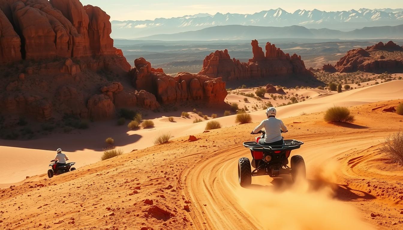 morocco marrakech quad biking