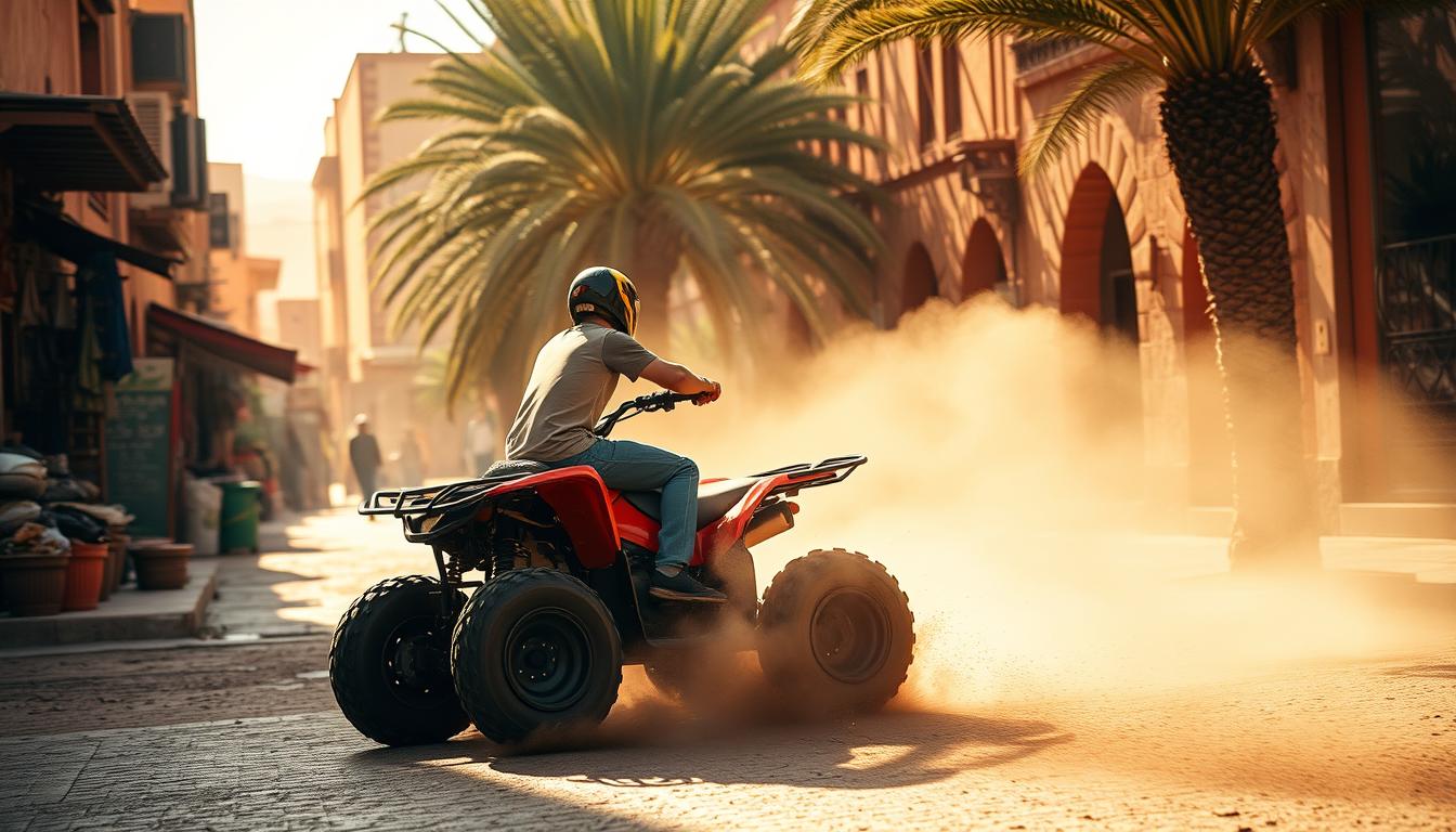 quad in marrakech