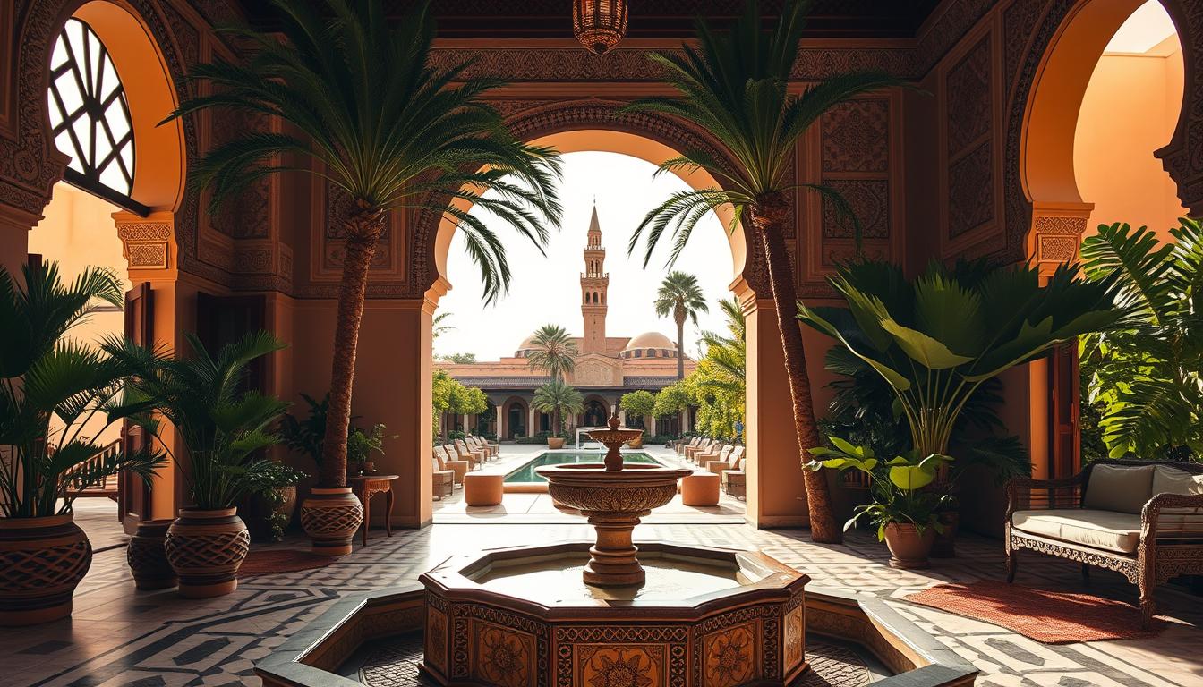 5 star luxury hotels marrakech
