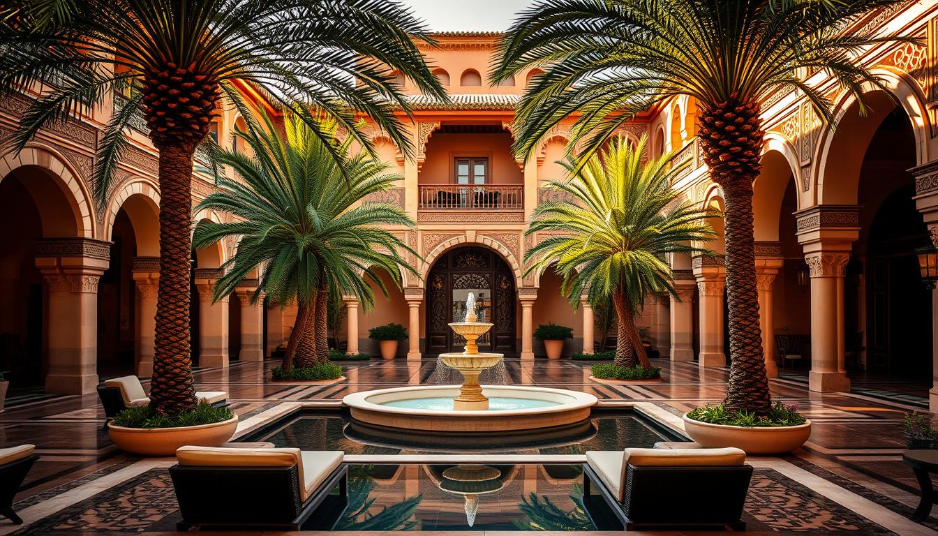 hotel 5 star marrakech