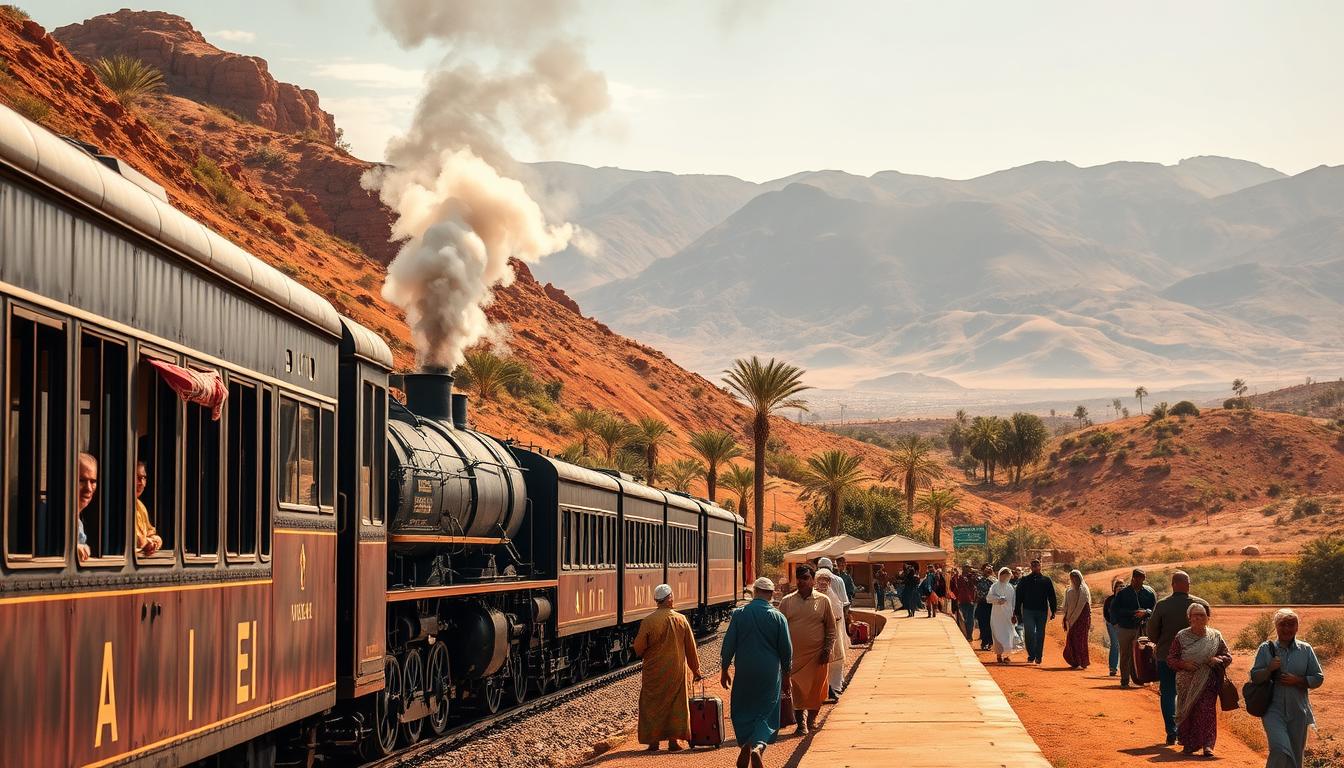 marrakech to essaouira train